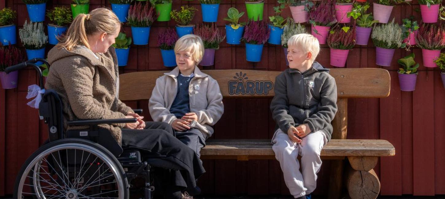 Fårup Sommerland handicapvenlighed