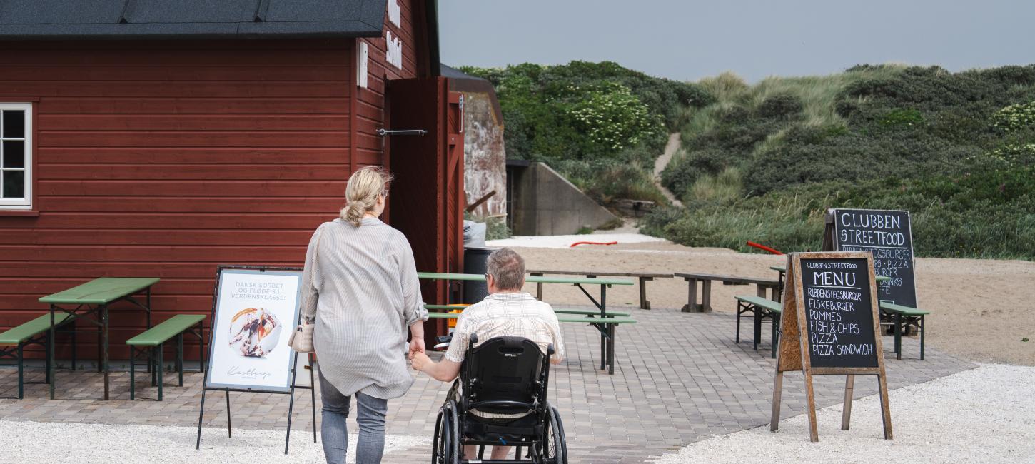 Handicapvenlig ferie