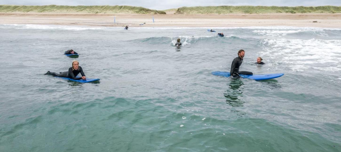Surf&Work i Thyborøn