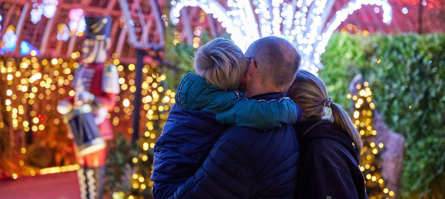 Jul i Skulpturparken Blokhus_jul