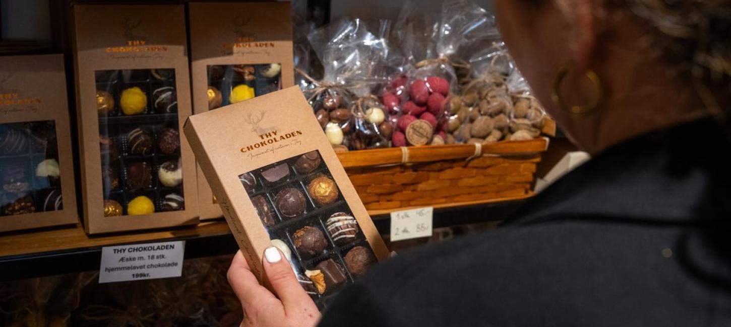 Thy Chokoladen juleshopping