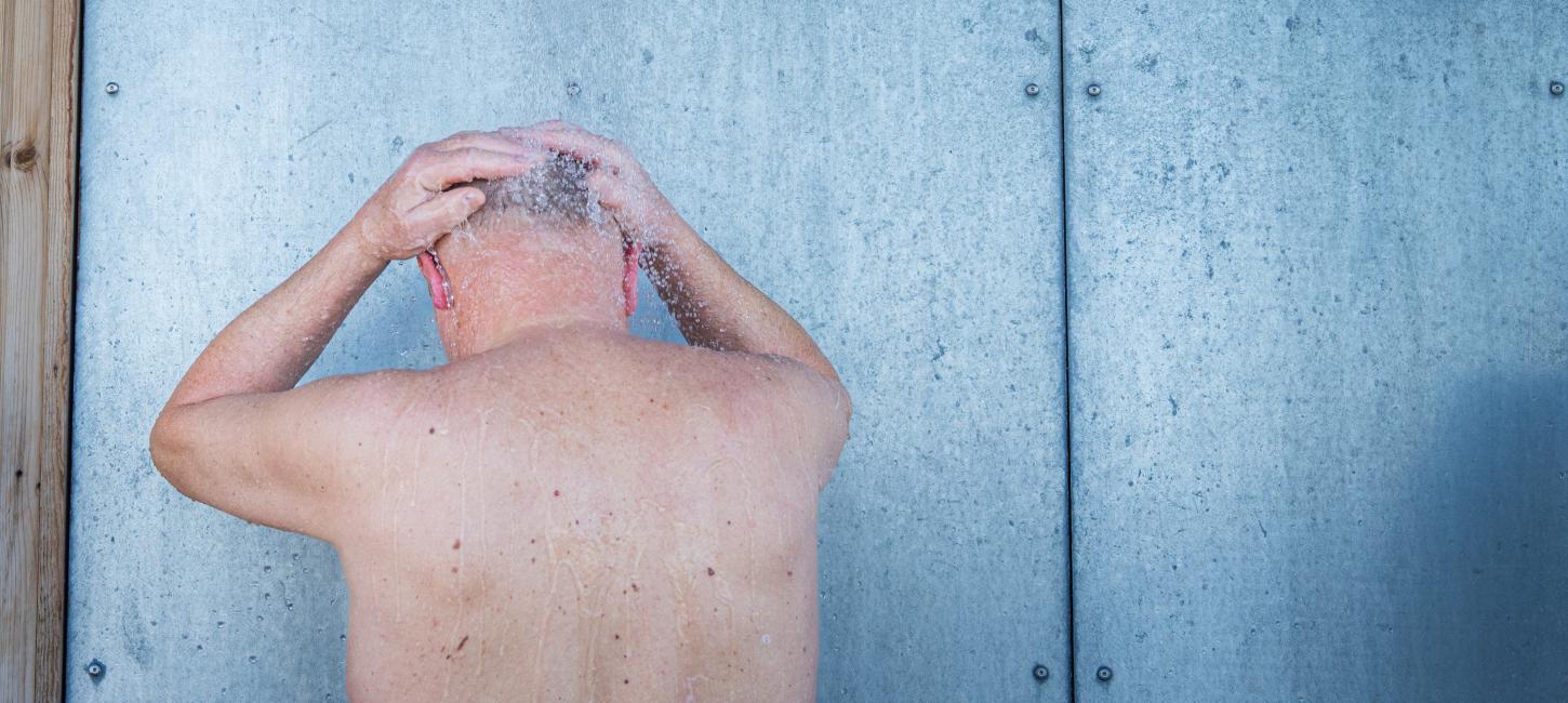 Vinterbadeklubben Handbjerg Marina