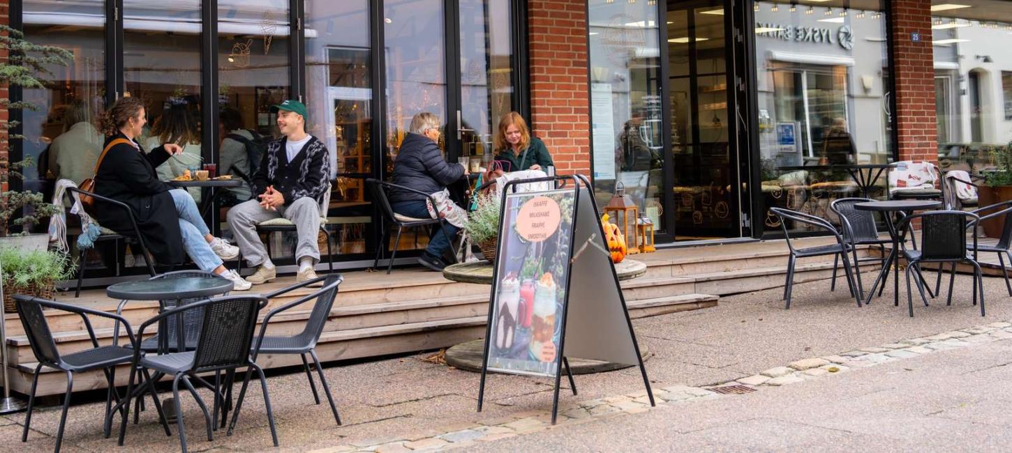 Chokoladekurven Thisted udenfor