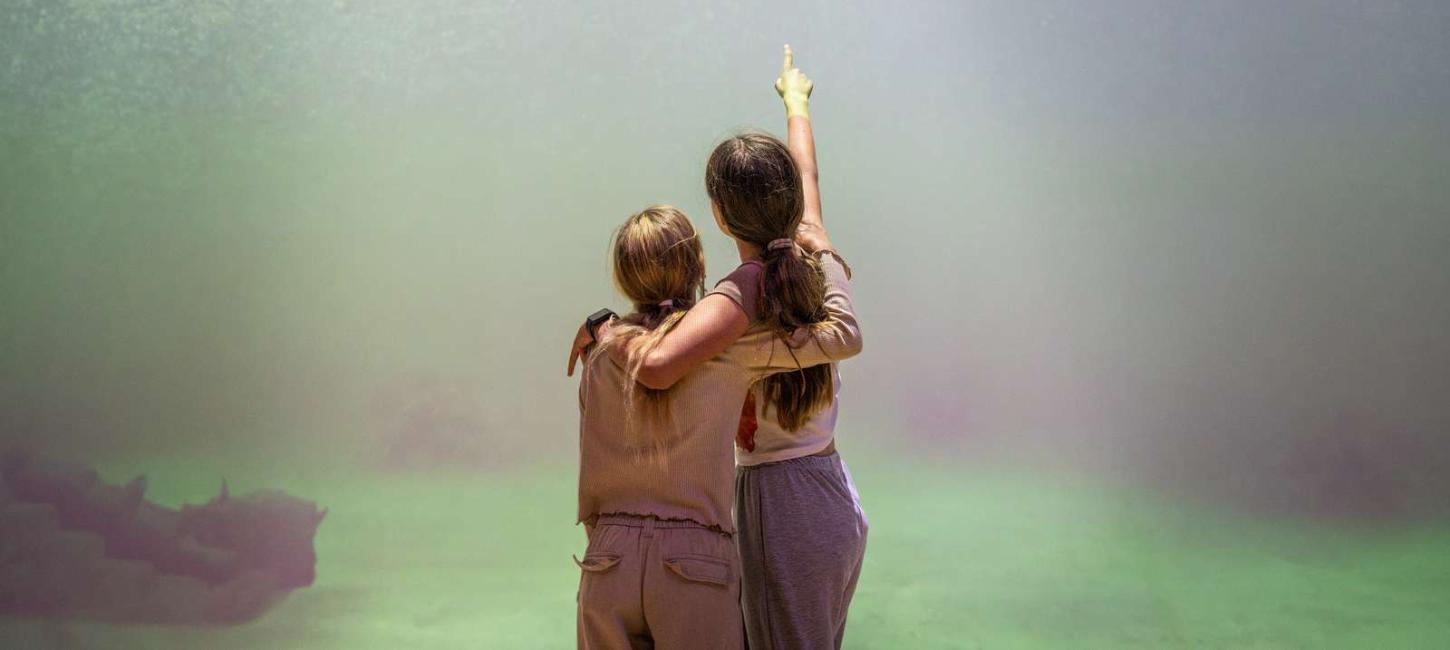 St. George Strandingsmuseum børn