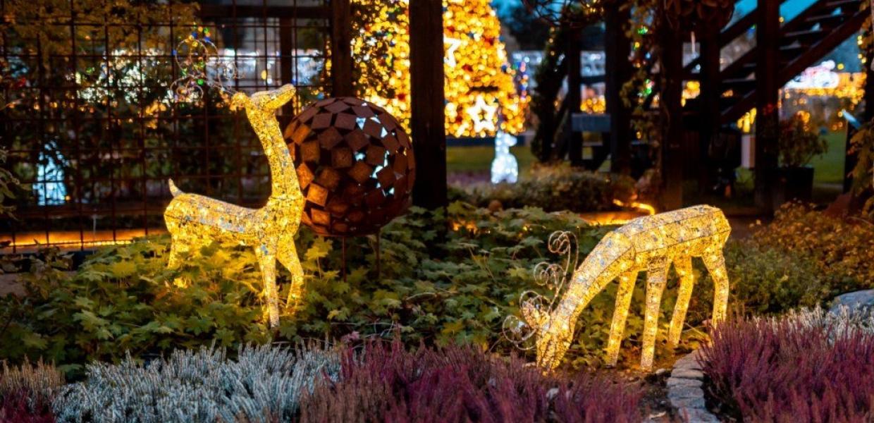 Jul i Skulpturparken Blokhus