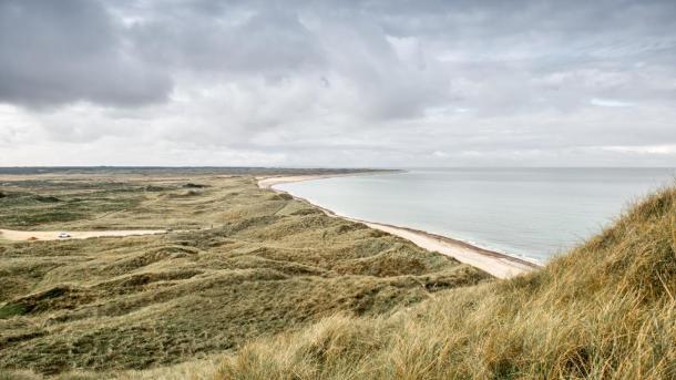 Bøgsted rende nationalpark Thy