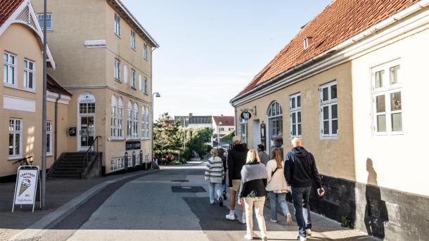 Lønstrup shopping