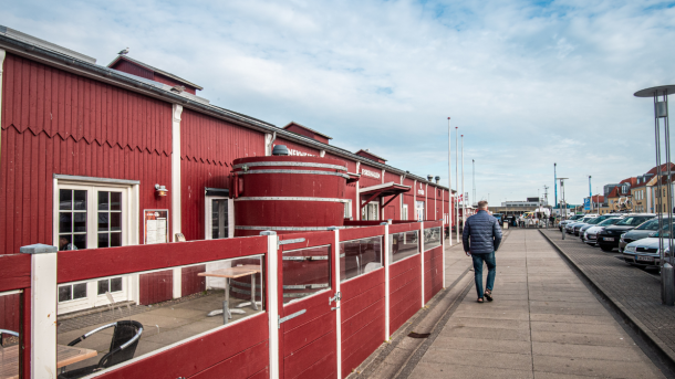 Fiskehallen i Thyborøn