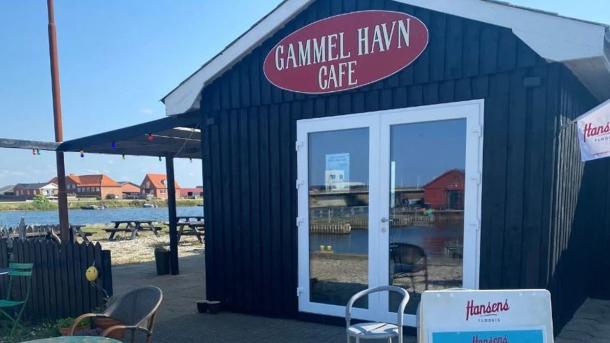 Gammel Havn, Café, is, kaffe, Thorsminde