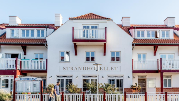 Strandhotellet i Blokhus