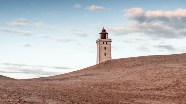 Rubjerg Knude fyr, Lønstrup