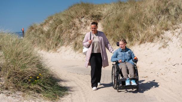 Handicapvenlige aktiviteter i Holstebro_strand