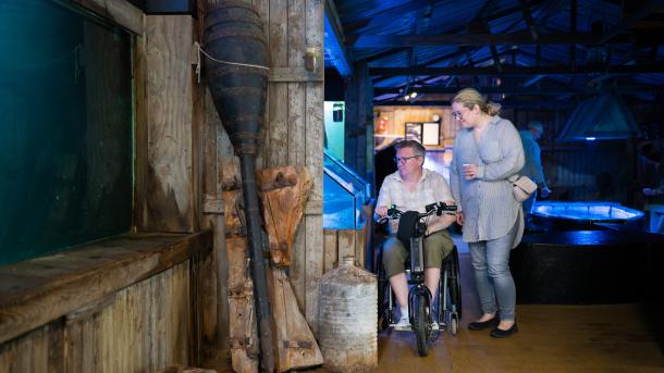 Jyllandsakvariet handicapvenlig