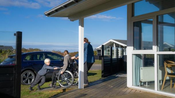 Skallerup Seaside Resort handicapvenlig overnatning
