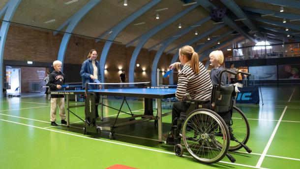 Skallerup handicapvenlighed