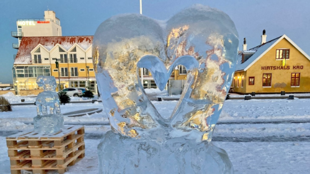Hirtshals Isskulpturfestival