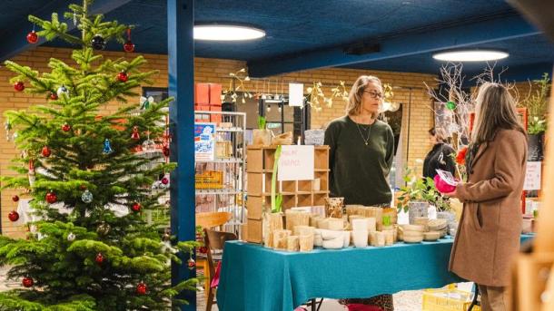 Julemarked på 18B