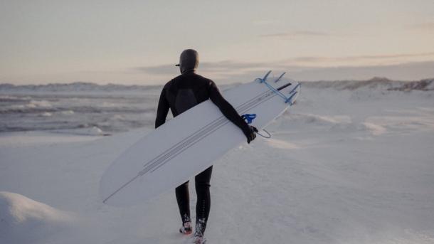 Surf i vinter