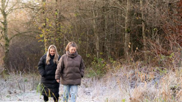 Vinter i det fri Skeelslund