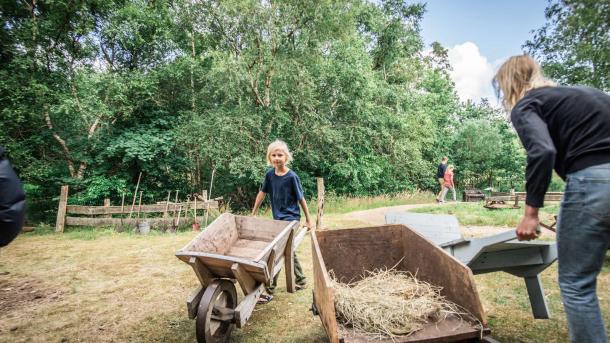 Hjerl Hede sommer børn