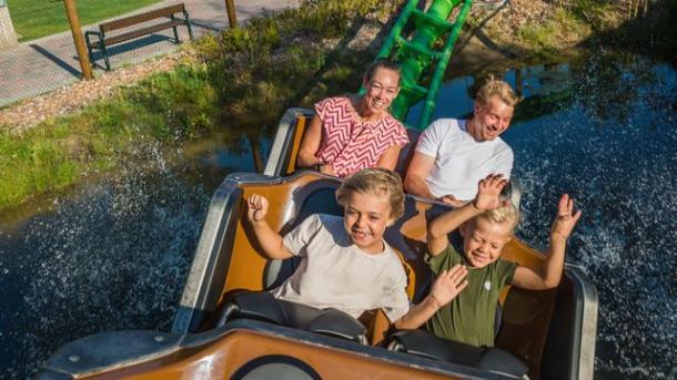 Fårup Sommerland 2025 rutsjebane familie