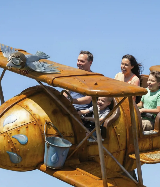 Fårup Sommerland Vingesus forlystelse