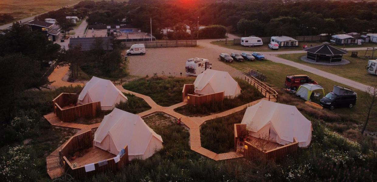 Glamping Nystrup Camping