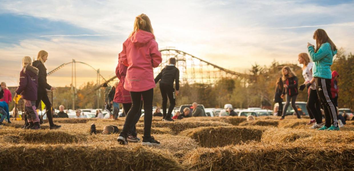Høstfest i Fårup Sommerland