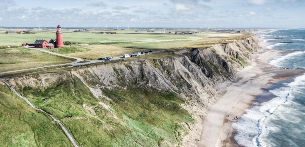 bovbjerg fyr Thyborøn