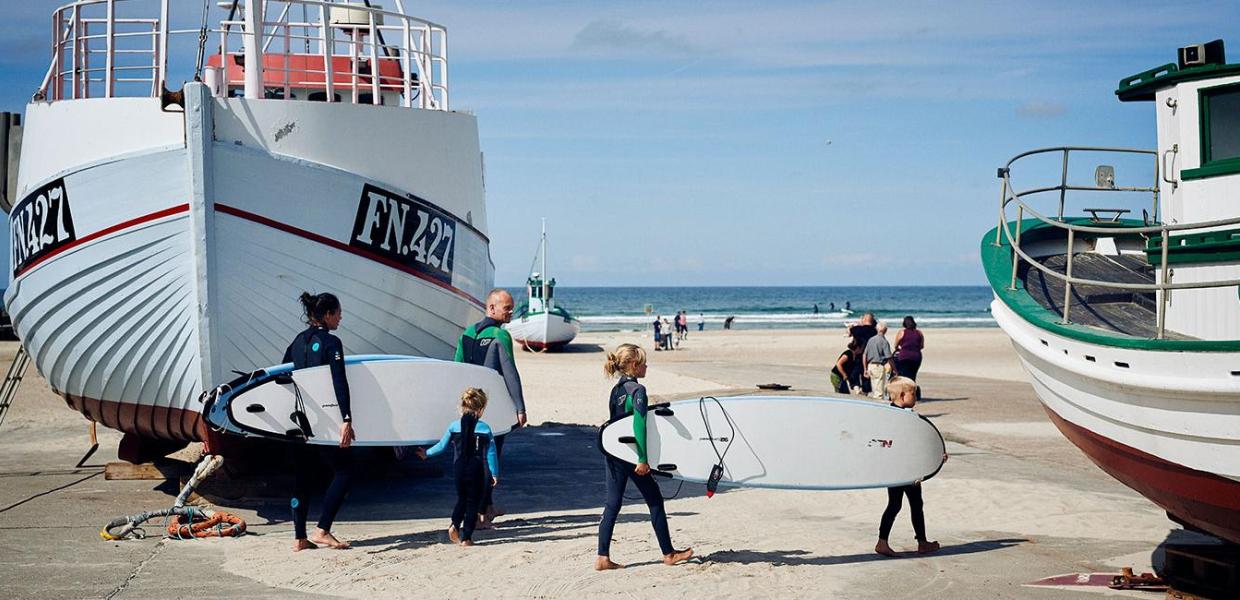 surf løkken