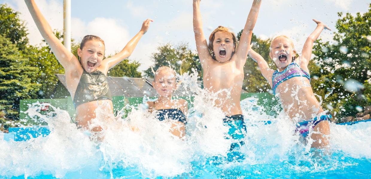 Aquaparken i Fårup Sommerland