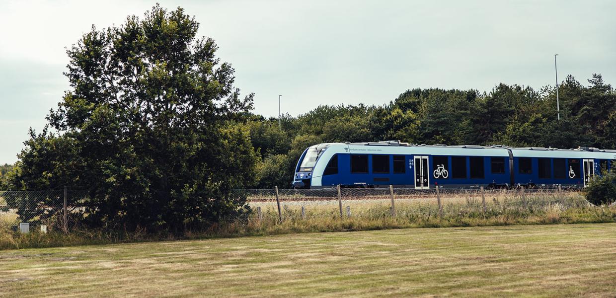 Nordjyllands Trafikselskab, trafik, NT, tog