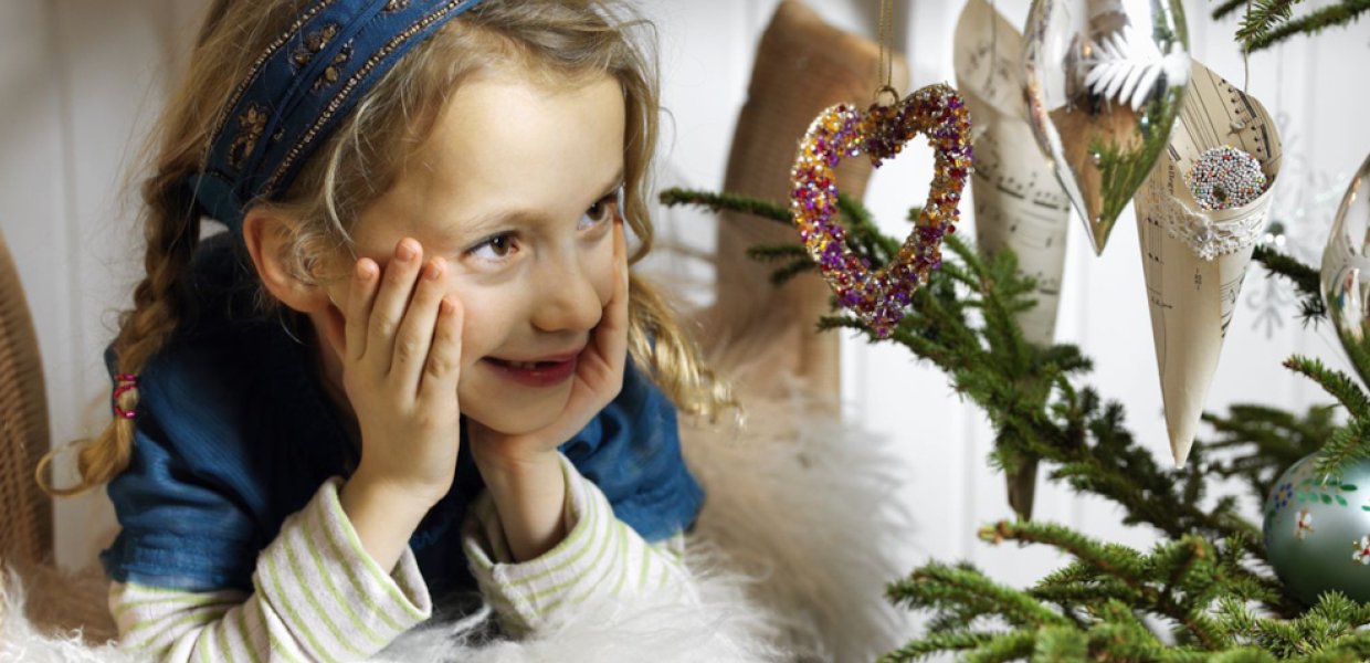 Julestue i Johanne Grønbechs hus