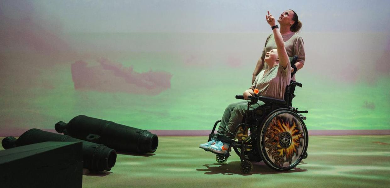 Handicapvenlige aktiviteter i Holstebro_Strandingsmuseet