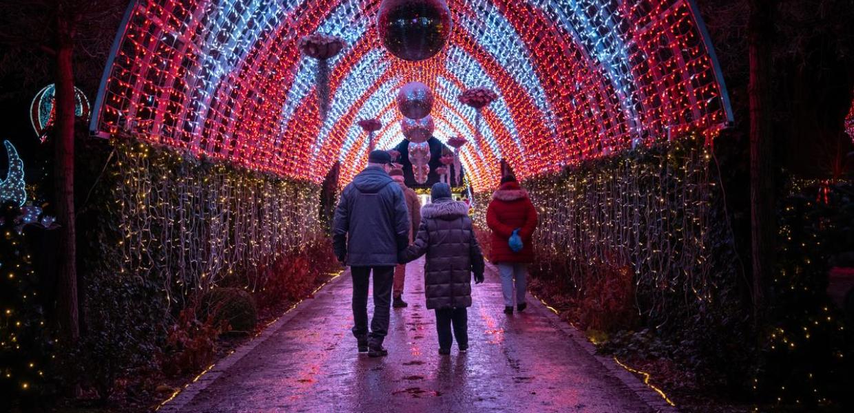 Skulpturparken Blokhus_jul_par