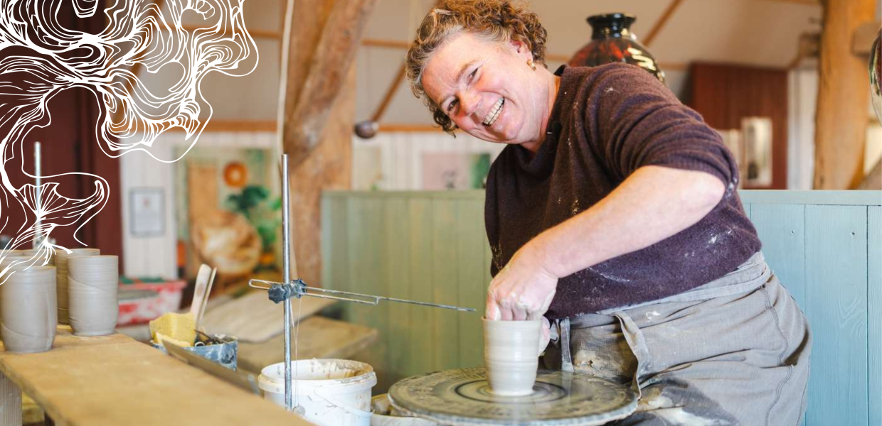 Galleri Visby, Dorte Visby 