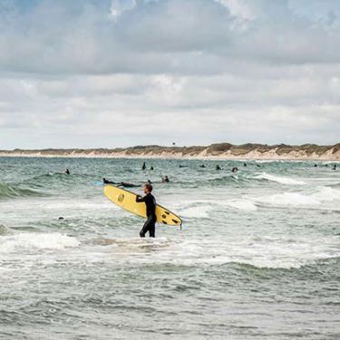 Surfer Klitmøller