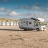 Autocamperturister søger frihed og natur ved Vestkysten