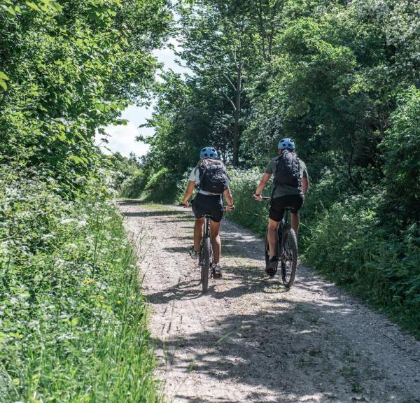 Par på cykeltur