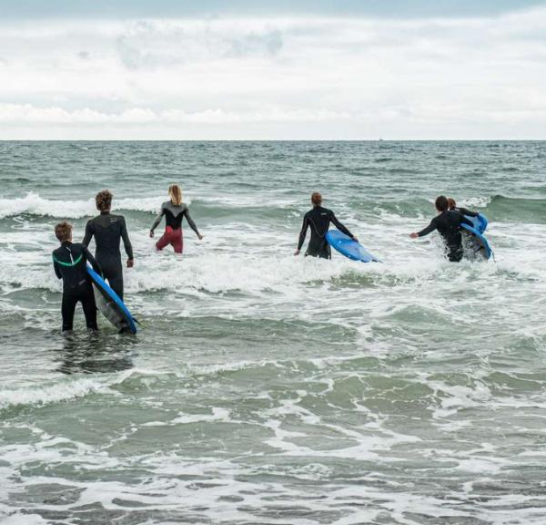 Surf i Thyborøn