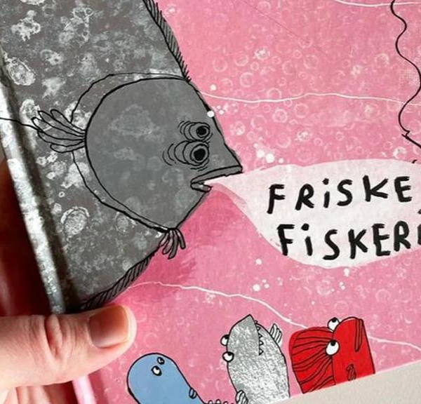 bog kaldt friske fiskerim