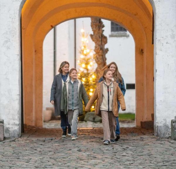 Jul på Børglum kloster