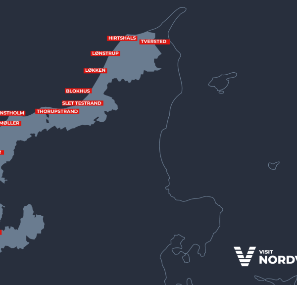 VisitNordvestkystens område