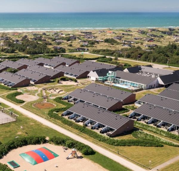 Landal, feriecenter, Blokhus, legeplads, Landal Grønhøj Strand