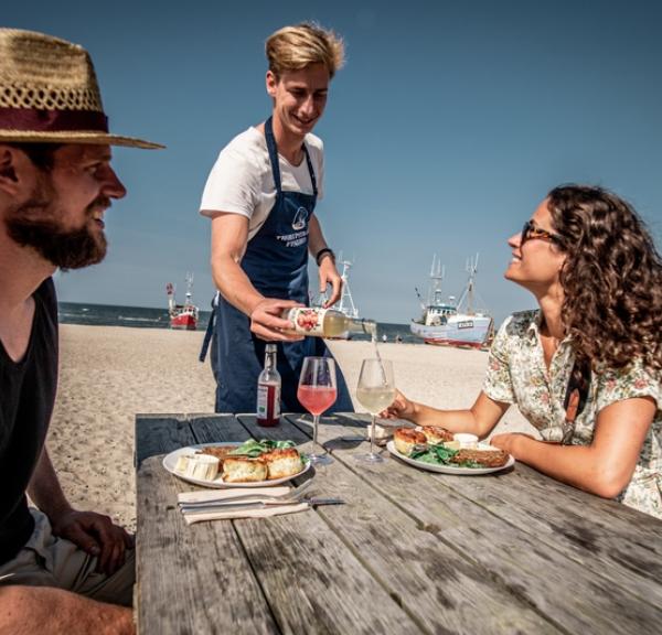 Thorupstrand - ferie for par