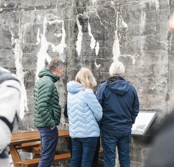 Fortidsminder ved Bunkermuseum
