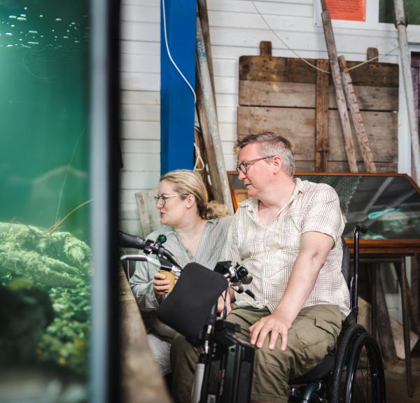 Handicapvenlig JyllandsAkvariet