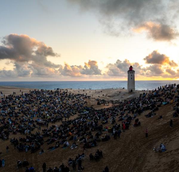 Sensommermagi ved Rubjerg Knude Fyr 