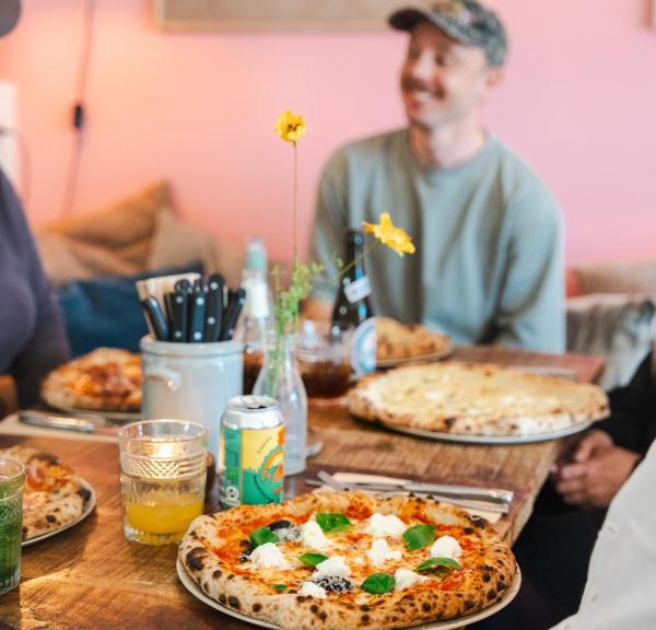 Slice of Life Løkken pizza