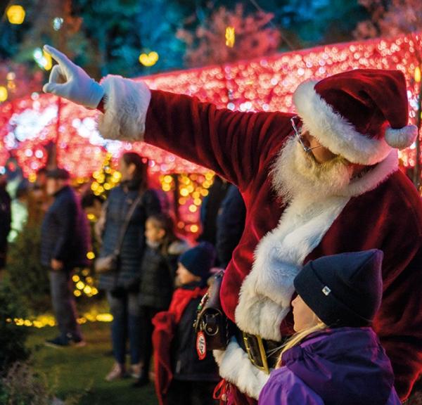 Christmas at Skulpturparken Blokhus